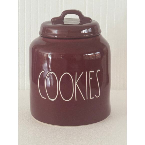 Rae Dunn cookie Jar - Picture 1 of 3